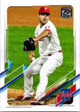 2021 Topps Update Baseball US285 David Hale