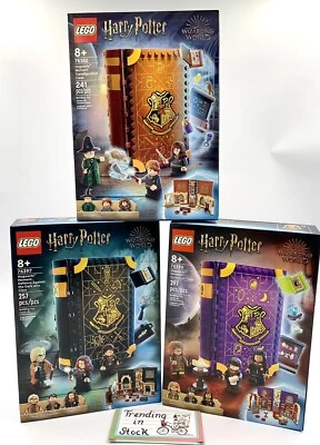 LEGO 76382 -76396 -76397 -Harry Potter, Hogwarts Moments -Set of 3 -ALL NEW! - Image 1 of 4