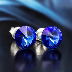  Silber 925 Ohrringe  Sterlingsilber S160 - Imagen 1 de 3