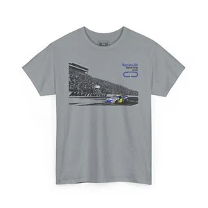 Jimmie Johnson Racing T-Shirt NASCAR Martinsville Speedway Race Track Tee Gift - Picture 1 of 61