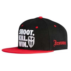 Sombrero de tinte - Snap Back Ironmen SKW - Negro/Rojo - Imagen 1 de 1