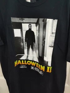 Halloween 2 Michael Myers T-Shirt Movie Poster Men's Size XL - Picture 1 of 4