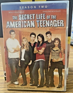 The Secret Life of the American Teenager: Season 2 TWO 3-Disc Lot Set Teen Drama - Picture 1 of 15