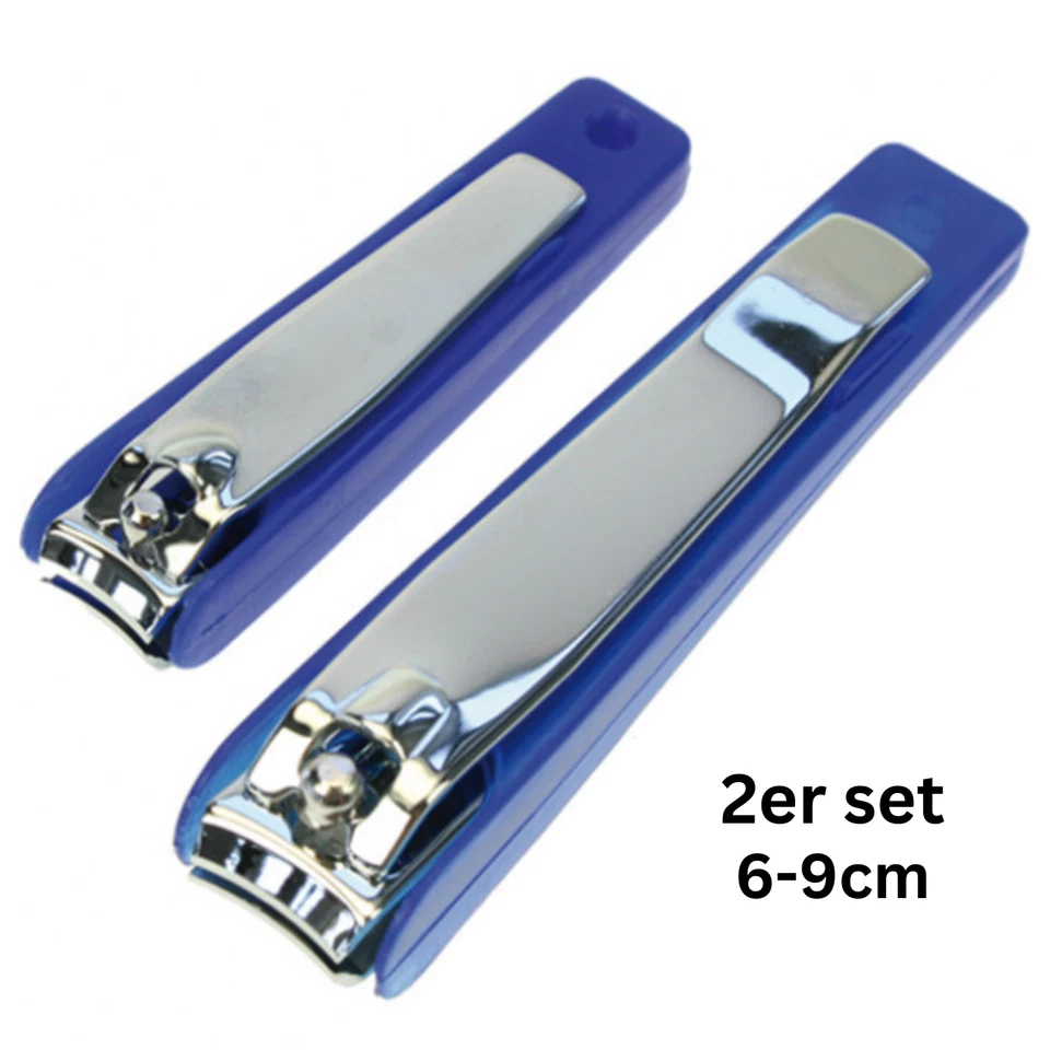 Nagelknipser Gross Klein Nagelschneider Nagelzwicker Nagelschere Fußnagelknipser - Bild 1 von 1