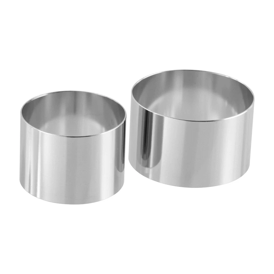 Coppapasta Fackelmann, in acciaio alto spessore 2pz, 7,5 cm e 6,5 cm - Immagine 1 di 1