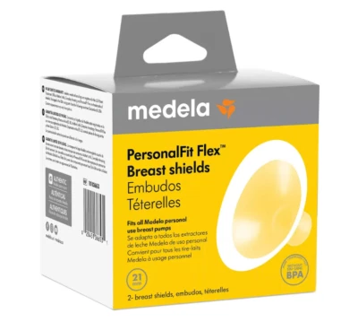 Medela PersonalFit Flex Breast Shield - Fit All Medela Personal Pumps - 21mm/2pk - Image 1 of 2