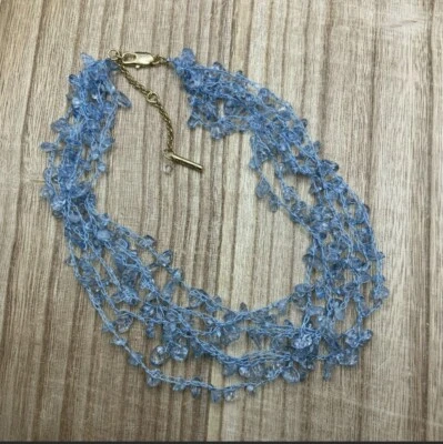 Ожерелье Kenneth Cole с синими многожильными сколами  - Изображение 1 из 4