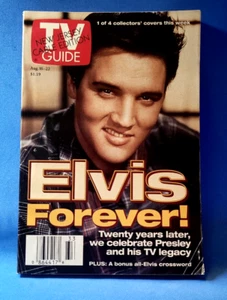 Elvis Presley '97 Elvis Forever! 20 Years Later We Celebrate His Legacy TV Guide - Picture 1 of 1