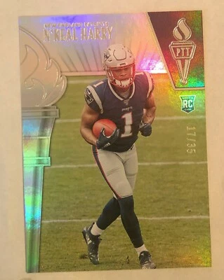 2019 Panini Passing The Torch N’Keal Harry Rookie RC Silver /35 SSP Patriots - Image 1 of 2