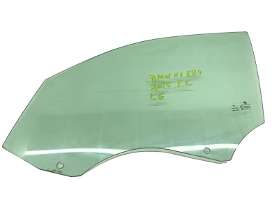 BMW X1 E84 2012-2015 puerta delantera izquierda lado del conductor ventana cristal original OEM Foto 1 de 4