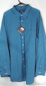Herren BRANDNEU Roundtree & Yorke Größe 3XTall Langarmshirt seidige Oberfläche - Bild 1 von 4