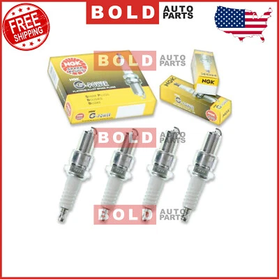 Bujías NGK "PLATINUM" (juego de 4) para Dodge Dart 2013-2016 2,4 L 2,0 L Foto 1 de 3