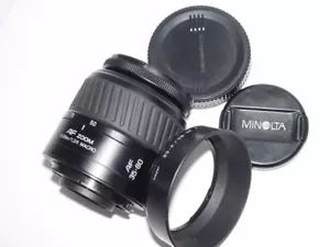 Minolta 35-80mm F/4-5.6 AF Auto Focus Zoom Lens For A-Mount - Picture 1 of 6