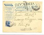 ITALY 1917 -ILLUSTRATED COVER --CENSORS - TO SWITZERLAND --F/VF 