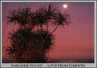 A4577 Australia NT Darwin Sunset Paradise Found postcard