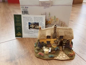 Lilliput Lane Honey Pot Tearoom Collectors Club Piece Boxed and Deeds - Picture 1 of 6
