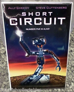 Short Circuit MAGNET 2" x 3" Refrigerator Locker Movie Poster - Bild 1 von 3