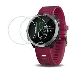 For Garmin Fenix 5S Forerunner 645 235 Tempered Glass Screen Protector Film - Picture 1 of 12