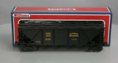 Williams By Bachmann O Scale Qoad Hopper Alaska #6636 - Image 1 of 4