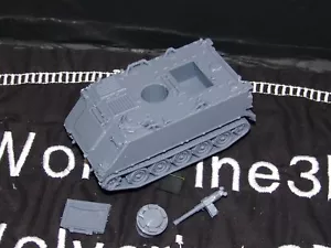 Flames Of War USA M113 Armored Personnel Carrier 1/100 15mm FREE SHIPPING - Bild 1 von 3