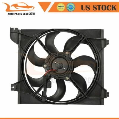 Engine Radiator Cooling Fan Fit for 2006-2007 Kia Rio Rio5 Driver Side/LH Foto 1 de 4