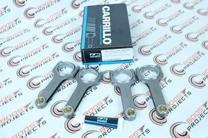 CP CARRILLO H-BEAM ROD w/WMC BOLTS FOR 2012-2016 BMW N20B20 F30 320I 2.0l - Picture 1 of 6