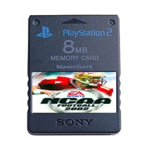 Archivo de actualización de lista de nombre real de la NCAA Football 2002 PlayStation 2 - Imagen 1 de 1