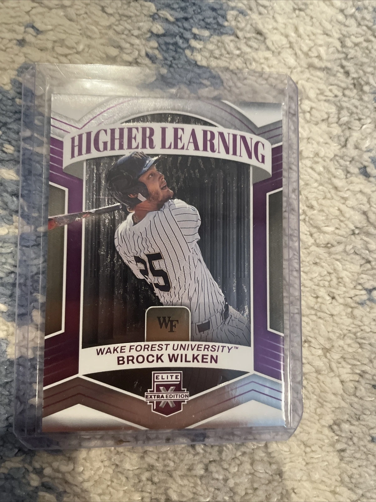2023 Panini Elite Extra Edition -  Higher Learning #HL-20 Brock Wilken /49 (RC)