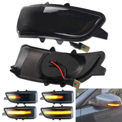 2x Luz LED dinámica intermitente 2008-2010 para Volvo C30 C70 S40 S60 V40 V50 V70 Foto 1 de 4