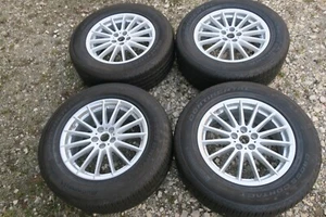 Llantas de aluminio originales Jaguar F-Pace 7,5 x 18 HK83-1007-AA verano 255 60 _503 - Imagen 1 de 14