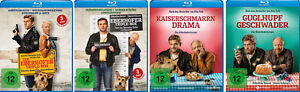 8 Blu-rays * EBERHOFER - 8 FILME SET ( TRIPLE BOX 1+2+KAISER+GUGLHUPF ) # NEU %