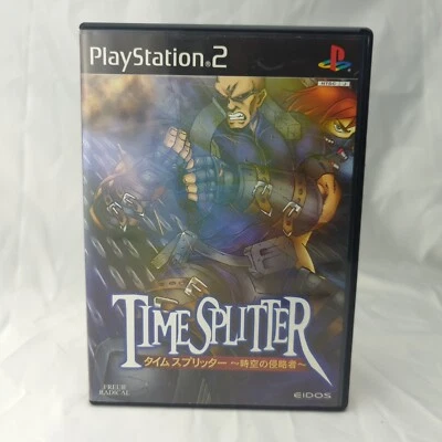 Time splitters PlayStation PS 2 NTSC-J (Region Locked) US Seller Missing Manual  - Image 1 of 4