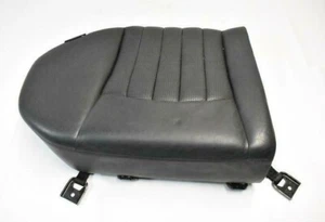 02-04 Mercedes W203 C55 AMG Rear Right Passenger Lower Bottom Seat Cushion Black - Picture 1 of 7