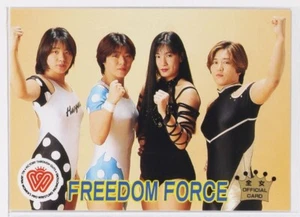 Manami Toyota Ito Yoshida Hasegawa 1996 All Japan Woman's Pro Wrestling #27 WWF - Picture 1 of 2