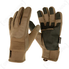 Guantes de invierno estilo ejército coyote oscuro - Thinsulate antideslizante impermeables guantes cálidos