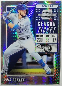 Kris Bryant 2019 Panini Chronicles Contenders Optic Hyper 179/299 #11 - Imagen 1 de 2
