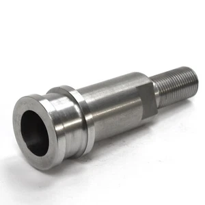 BSA A7 A10 A65 B31 B33 etc (Halbspindel) Q/D Typ. Original-Zubehör-Hersteller: 67-6030 Edelstahl - Bild 1 von 2