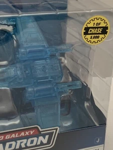 Star Wars Micro Galaxy Squadron Chase Luke Skywalker's X-wing Hologram 5,000 - Picture 1 of 6