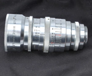 EGLEET 13MM F/1.5 WIDE ANGLE LENS C MOUNT FOR 16MM NEEDS WORK READ DESCRIPTION - Picture 1 of 7