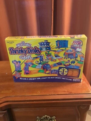 The Incredible Shrinky Dinks Game Briarpatch Kids Family Board Game Sealed - Image 1 of 4