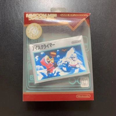 Nintendo Famicom Mini Ice Climber AGB-P-FICJ JP - Image 1 of 2