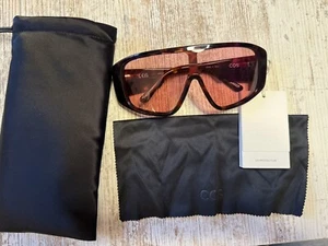 COS Sonnenbrille 1221825 Braun mit Etui Neu/Etikett - Bild 1 von 2