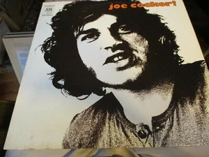 1969 JOE COCKER S/T US LP A&M SP 4224 Blues Rock VG/NM - Picture 1 of 3