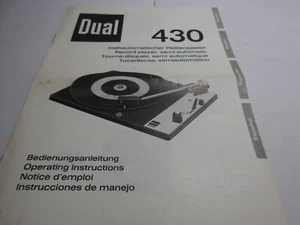 Dual 1010   Bedienungsanleitung - Picture 1 of 1