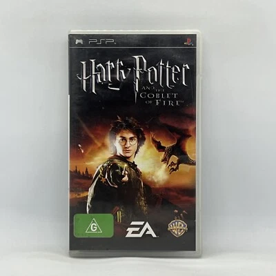 Harry Potter And The Goblet Of Fire Sony PlayStation PSP Portable Video Game - Image 1 of 4