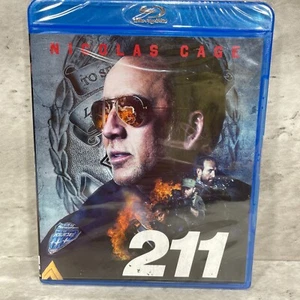 211 Starring Nicholas Cage Blu-Ray New - Picture 1 of 4