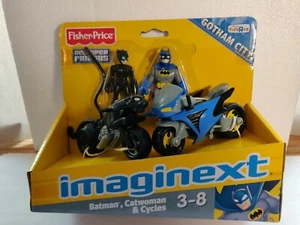 Imaginext Gotham City Collection Batman Catwoman & Cycles ToysRus  (CosBman346) - Picture 1 of 9