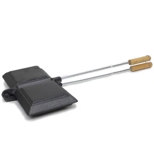 Jumbo Double Jaffle Iron by OUTBOUND - Picture 1 of 3