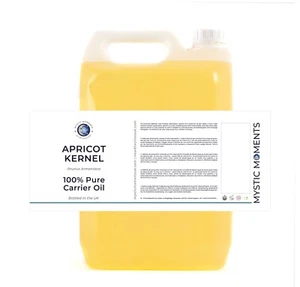 Mystic Moments Apricot Kernel Carrier Oil - 100% Pure- 5 Litres - Picture 1 of 5
