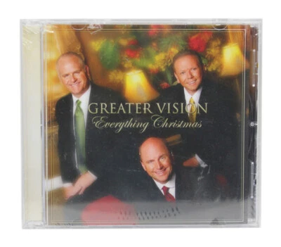 Greater Vision Everything Christmas NEW CD Christian So Gospel Christmas Music - Image 1 of 2
